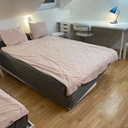 Quarto em Acomodações Particulares Free Park&bikes